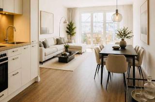 Wohnung mieten in Bette-Graham-Str., 30539 Bemerode, Neubaugebiet Hannover KRONSRODE (A4): EBK, Balkon, Tageslichtbad, Gäste-WC, Fußbodnhzng, Keller, TG