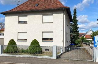 Haus kaufen in Werderstraße 41, 76448 Durmersheim, Tolles 2 Familienhaus mit großem Garten