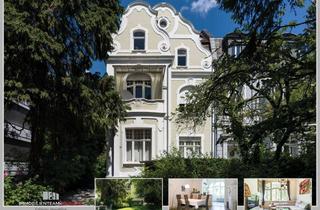 Villa kaufen in 53177 Bad Godesberg, "Villa Theodor“- einzigartige Jugendstilvilla in zentraler Parklage - Ein Haus voller Möglichkeiten