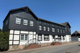 Mehrfamilienhaus kaufen in Friedensstraße 49, 29413 Dähre, Wohnen mit Charakter: Mehrfamilienhaus in Dähre