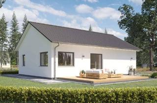 Haus kaufen in 64331 Weiterstadt, Der moderne Bungalow mit 34-m²-Wohnzimmer - ebenerdig war selten so großzügig