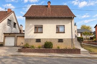 Einfamilienhaus kaufen in 66265 Heusweiler, Freistehendes Einfamilienhaus mit Garten in ruhiger Lage von Heusweiler-Wahlschied