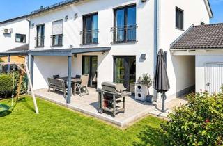 Doppelhaushälfte kaufen in 84103 Postau, Moderne Doppelhaushälfte in Postau - 137 m² mit Garten, Terrasse & Garage