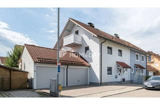 Doppelhaushälfte kaufen in 83527 Haag, Viel Platz fürs Familienleben – Doppelhaushälfte mit Garten, Terrasse und zwei Balkonen