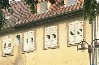 Haus kaufen in 76646 Bruchsal, Ein Stück Geschichte - Eine außergewöhnliche Chance