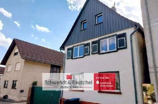 Einfamilienhaus kaufen in 35516 Münzenberg, Einfamilienhaus mit Nebengebäude in Münzenberg-Gambach