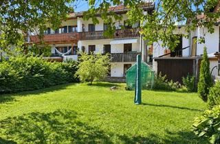 Doppelhaushälfte kaufen in 82494 Krün, unverbauter Bergblick in Krün - Doppelhaushälfte - vermietet