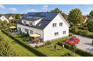 Haus kaufen in 64347 Griesheim, Energie Plus-Plus DHH in Griesheim auf gr. Grundstück, 2 Stellplätze