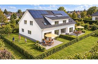 Haus kaufen in 64347 Griesheim, Energie Plus-Plus DHH in Griesheim auf gr. Grundstück, 2 Stellplätze