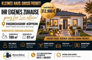 Einfamilienhaus kaufen in 61381 Friedrichsdorf, Einfamilienhaus für Singles