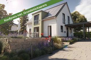 Haus kaufen in 38159 Vechelde, Mit Grundstück: Ihr energiesparendes und großzügiges Town & Country Haus in Vechelde OT Vallstedt