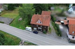 Haus kaufen in 76596 Forbach, Provisionsfrei! - 2 Gebäude - MFH in Ruhiger Lage mit 17 Stellplätze + Private Wasserversorgung