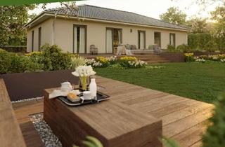 Haus kaufen in 31832 Springe, Mit Grundstück: Der massive Bungalow für Familien, die sich Flexibilität wünschen in Bennigsen
