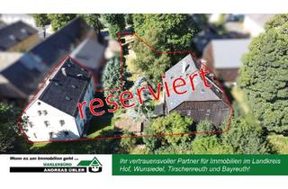 Haus kaufen in 95632 Wunsiedel, Sanierungsobjekte mit Entwicklungsmöglichkeiten + Grundstück