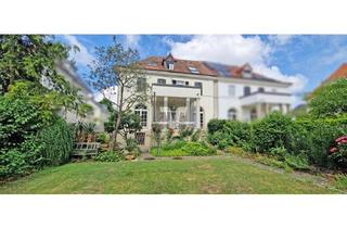 Haus kaufen in 68259 Feudenheim, Ein Schmuckstück in Mannheim-Feudenheim:Stilvolles Anwesen mit schönem Garten!