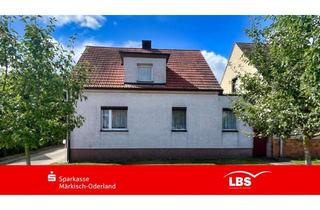 Haus kaufen in 15320 Neutrebbin, Dörfliche Idylle trifft auf viel Raum
