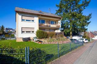 Haus kaufen in 65510 Hünstetten, Wertbeständiges 4 Familien-Haus in Hünstetten-Kesselbach, Taunus