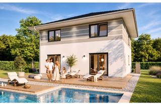 Villa kaufen in 68549 Ilvesheim, Modernes Eigenheim – STADTVILLA inkl. Grundstück in Mannheim