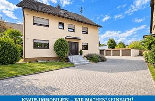 Haus kaufen in 67480 Edenkoben, Großes WeberHaus mit drei Wohneinheiten in zentraler Lage von Edenkoben