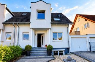 Haus kaufen in 63500 Seligenstadt, Provisionsfreie DHH mit Garten & Garage in Seligenstadt