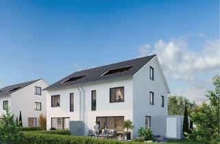 Doppelhaushälfte kaufen in Altmühlstraße, 86830 Schwabmünchen, moderne Doppelhaushälfte nach EN55