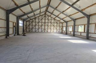 Gewerbeimmobilie mieten in Otto-Wel-Str. 12, 85276 Pfaffenhofen, Neubau-Lagerhalle 450 m² mit ca. 1.400 m² Freifläche – provisionsfrei vom Eigentümer
