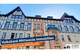 Wohnung mieten in 09116 Chemnitz, Chemnitz - Ab 01.11 - Gepflegte 86?m² Wohnung mit Keller, Balkon und Tageslichtbad im Dachgeschoss
