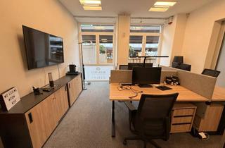 Büro zu mieten in Rödingsmarkt, 20459 Hamburg, Heller, moderner Büroraum in Bürogemeinschaft in Hamburg-Altstadt