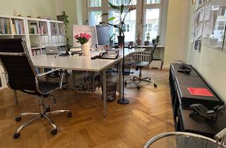Büro zu mieten in 10629 Berlin, Ruhige Altbau Bürogemeinschaft in Berlin-Charlottenburg