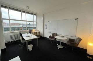 Büro zu mieten in 48143 Münster, Helle Büroräume in Bürogemeinschaft über den Dächern in