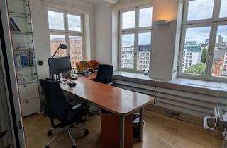 Büro zu mieten in Rödingsmarkt, 20459 Hamburg, Kreative Bürogemeinschaft mit Elbphilharmonie-Blick in