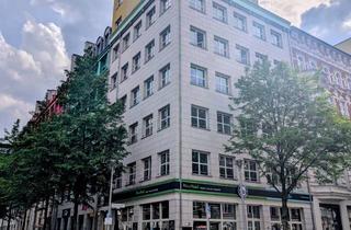 Büro zu mieten in 10117 Berlin, Helle, großzügige Bürofläche in Bürogemeinschaft in Berlin-Mitte