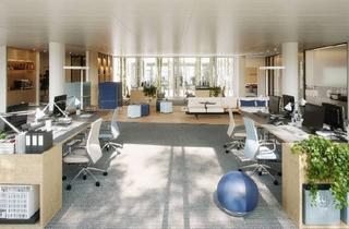 Büro zu mieten in 60311 Frankfurt, Helle und nachhaltige Büroetage in Frankfurt-Innenstadt