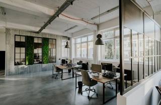 Büro zu mieten in 22303 Hamburg, Moderne Bürogemeinschaft im Herzen von Winterhude, Hamburg