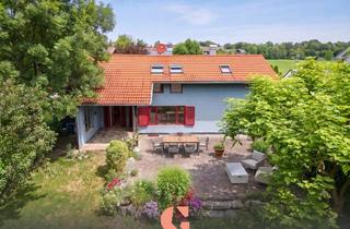 Einfamilienhaus kaufen in 83043 Bad Aibling, 990 m² Traumgrundstück inklusive Wohlfühlhaus mit zusätzlichem Baurecht!