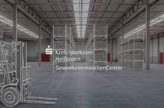 Gewerbeimmobilie mieten in 74172 Neckarsulm, Lager Produktion Verkauf - 2 Minuten bis zur Autobahn
