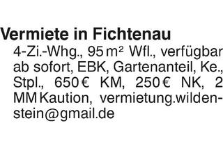 Wohnung mieten in 74579 Fichtenau, Vermiete in Fichtenau