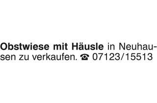 Grundstück zu kaufen in 72555 Metzingen, Grundstücke, Reutlingen