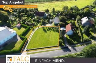 Grundstück zu kaufen in 18182 Mandelshagen, Baugrundstück mit genehmigten Bungalow-Projekt und Garage-Bauträgerfrei