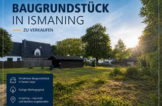 Grundstück zu kaufen in Lindenstraße 22, 85737 Ismaning, Rund 750 m² großes Baugrundstück in Ismaning! 15 Minuten von München entfernt