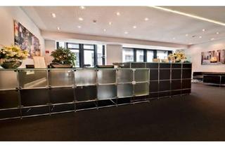 Büro zu mieten in Neuer Wall, 20354 Neustadt, Exklusives 3er Büro am Neuer Wall Hamburg – flexibel, voll ausgestattet