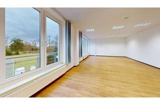 Büro zu mieten in Industriestraße 45, 41844 Wegberg, Geräumige Büro- und Schulungsräume mit Blick ins Grüne