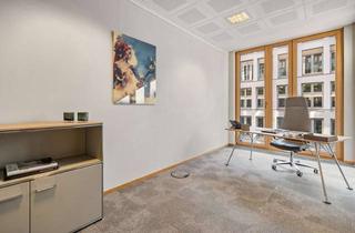 Büro zu mieten in Neuer Wall, 20354 Neustadt, Exklusives Teambüro am Neuer Wall – Fleetblick über Hamburg