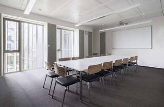 Büro zu mieten in Friedrich-Ebert-Anlage 35-37, 60327 Gallus, Privater Büroraum für 4 Person in Signature Tower 185
