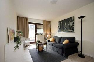 Immobilie mieten in 46236 Bottrop, Ankommen & wohlfühlen: Neu möblierte 3-Zimmer-Wohnung mit Balkon, Stellplatz und Glasfaserinternet