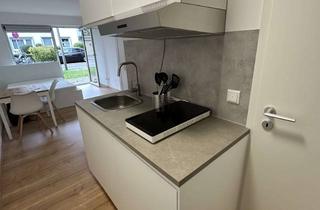 Immobilie mieten in 91058 Bruck, neu renoviertes möbliertes 1-Zimmer Appartement mit Terrasse