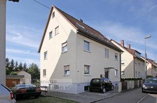 Wohnung kaufen in 72760 Reutlingen, OG und DG Wohnung mit Garten und großem Carport - derzeit als eine Wohnung genutzt