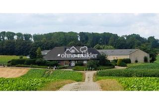 Lager kaufen in 41515 Grevenbroich, Aussiedlerhof - Resthof - großes Wohnhaus mit Einliegerwohnung, Hof und Hallen