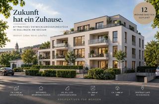 Mehrfamilienhaus kaufen in Mettinger Strasse 50, 73728 Esslingen, Projektchance in Esslingen – Planung für 12 Wohneinheiten