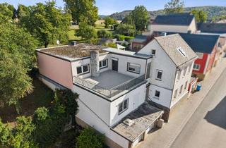 Haus kaufen in 65594 Runkel, 1 Preis - 2 Häuser - 3 Möglichkeiten, zwei Häuser mit Werkstatt und Garten in Runkel